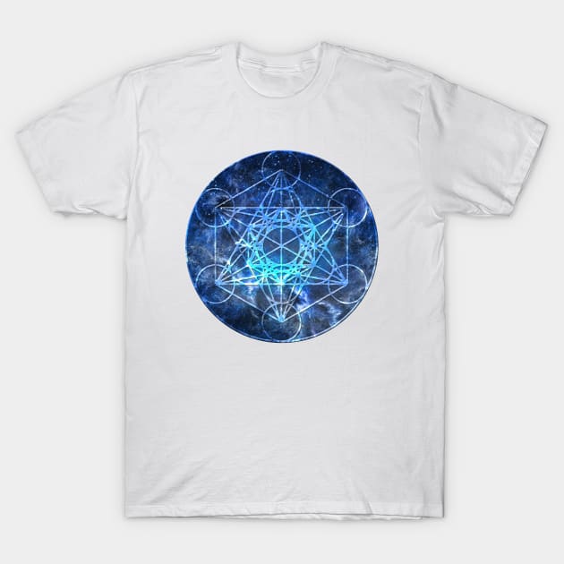 Metatron Cube T-Shirt by nnorbi